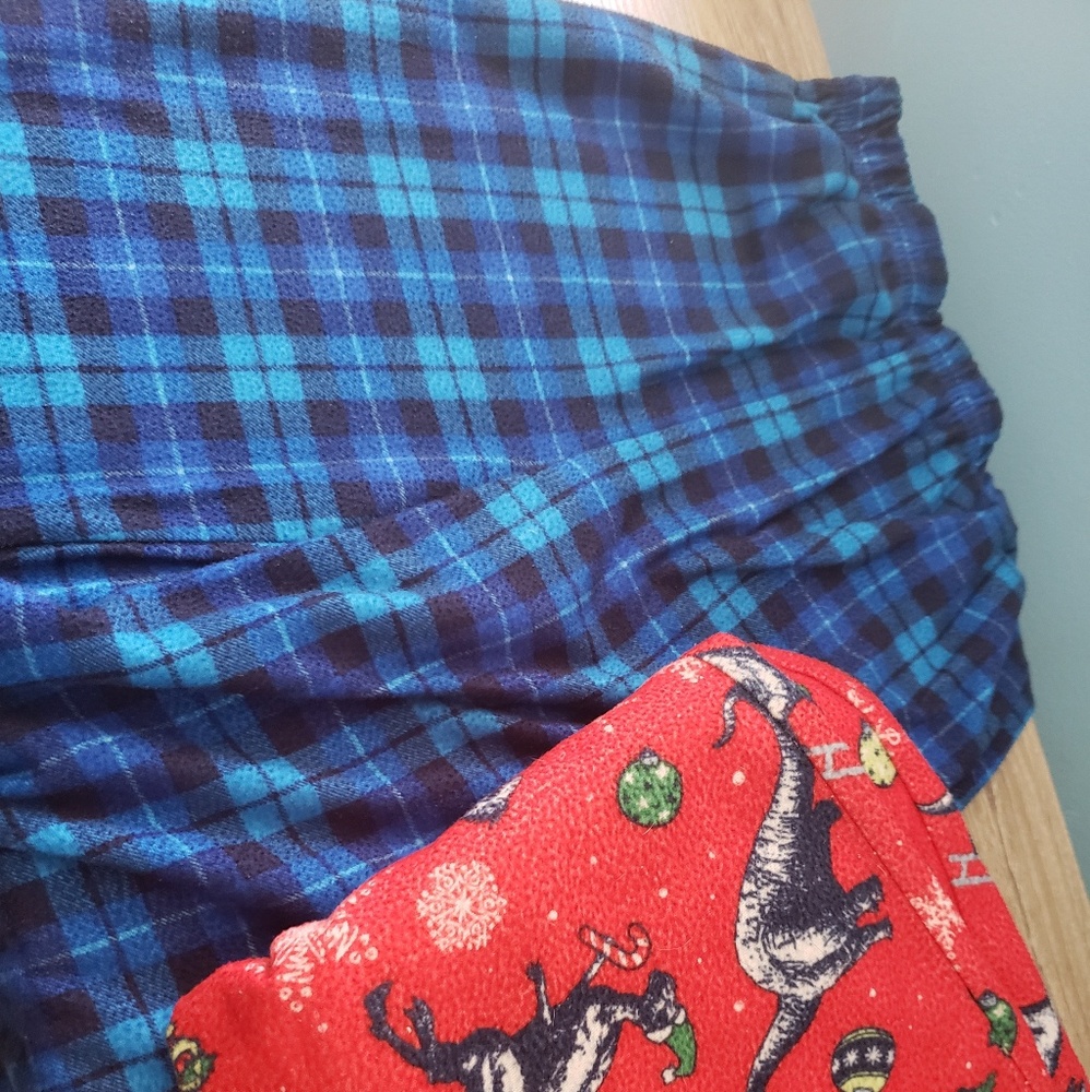 (2) SIZE 10/12 BOYS PAJAMA PANTS